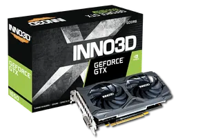 INNO3D GEFORCE GTX 1650 GDDR6 TWIN X2 OC V2